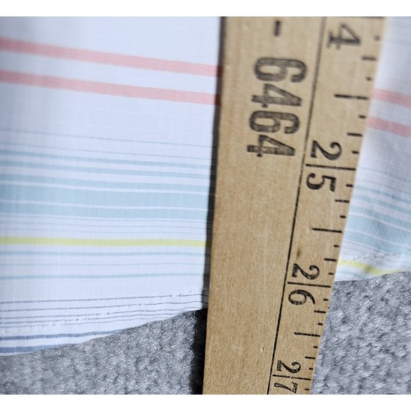 Eddie Bauer Sleeveless Button Up Top Womens Size M Gorpcore Granola Girl Hiking - Picture 7 of 7